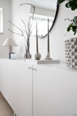 Möbelknopf Sture 18 Edelstahl gebürstet