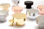 Zdjęcie różnych gałek Dot