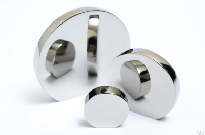 Globe 20 Möbelknopf Edelstahl poliert