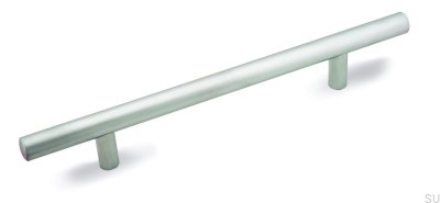 Verlängerter Möbelgriff 885 128 Chrom matt
