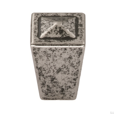 Möbelknopf 1548 Antiksilber