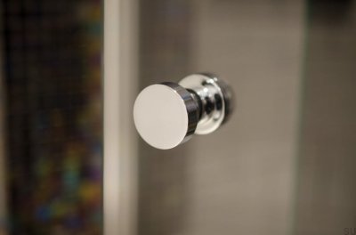 Doppelseitiger Türknauf Dot 30 Edelstahl poliert