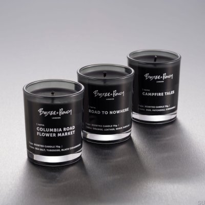 Duftkerze „Road To Nowhere“, 75 g (3er-Set)