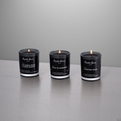 Duftkerze „Road To Nowhere“, 75 g (3er-Set)
