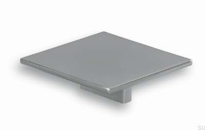 Quadratischer Möbelgriff 2053 Poliertes Chrom