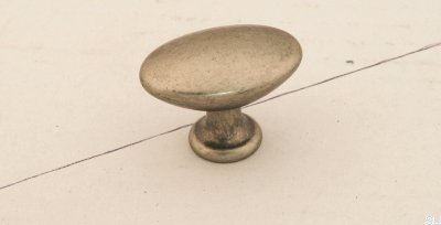 Möbelknopf 1855 Zinn