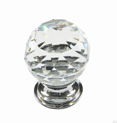 Möbelknopf GL01 Glas