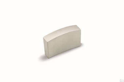 Länglicher Möbelgriff 1908F 32 Mattchrom