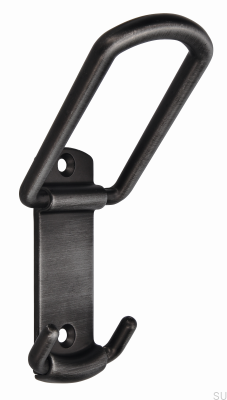 Wandhalter 1821 Antiksilber gebürstet