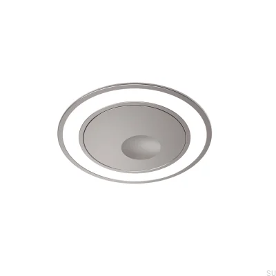 LED-Strahler Holl TDM D-M Gebürsteter Stahl