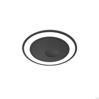 LED-Strahler Holl TDM D-M Schwarz Matt