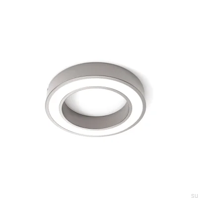 LED-Strahler Holl D-M Oberfläche gebürsteter Stahl