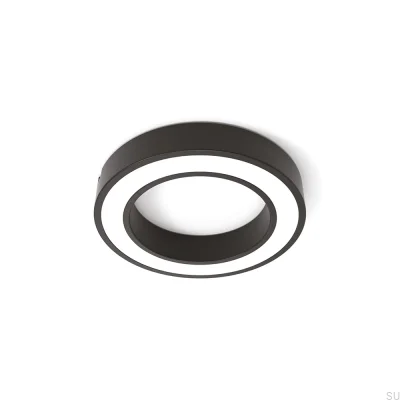 LED-Strahler Holl D-M Oberfläche Schwarz Matt