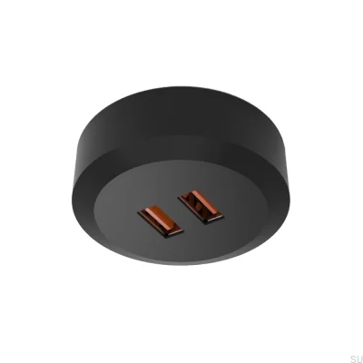 USB-Anschluss Subby SP 20W/24V Schwarz