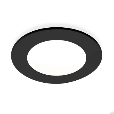 LED-Strahler Atom 2700K 24V/3W Schwarz