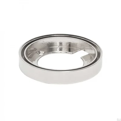 Silberner Atom-Ranger-Ring
