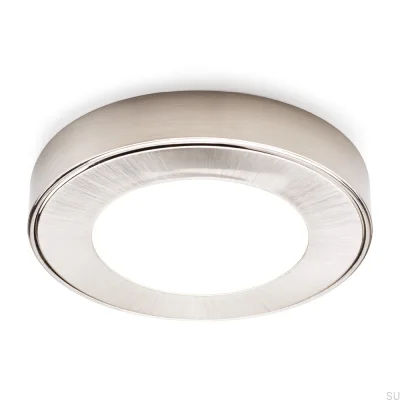 Silberner Atom-Ranger-Ring