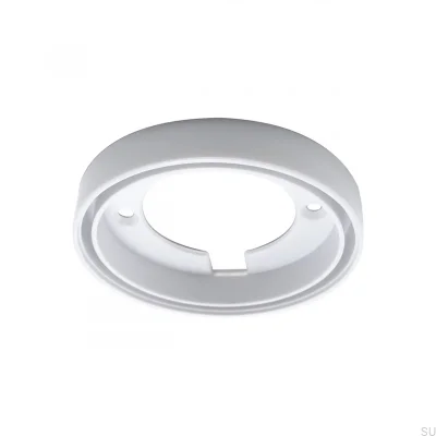 Atom Distanzring Weiß