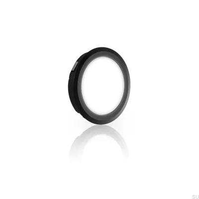 LED-Strahler Stella Flat 24 2700K Schwarz