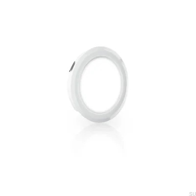 LED-Strahler Stella Flat 24 2700K Weiß
