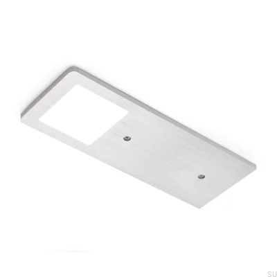 LED-Strahler Polar SE 24V/5W 3000K gebürstetes Aluminium