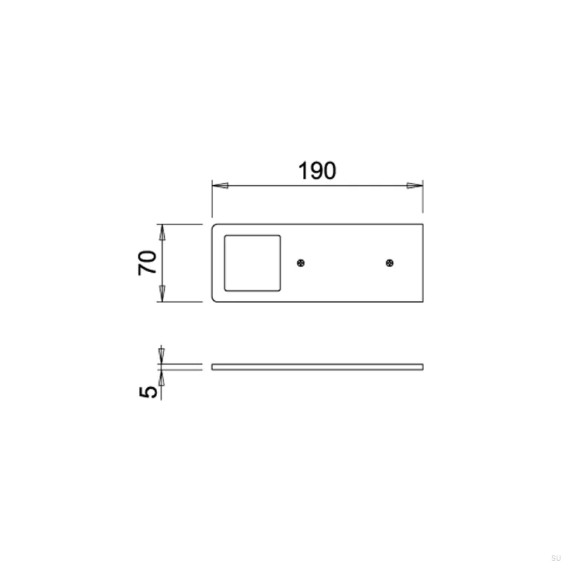 973421--Spot-LED-Polar-SE-24V/5W-3000K-Czarny-Mat-Beslag-Design-Skandynawskie-Uchwyty_4