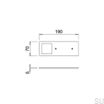 973421--Spot-LED-Polar-SE-24V/5W-3000K-Czarny-Mat-Beslag-Design-Skandynawskie-Uchwyty_4