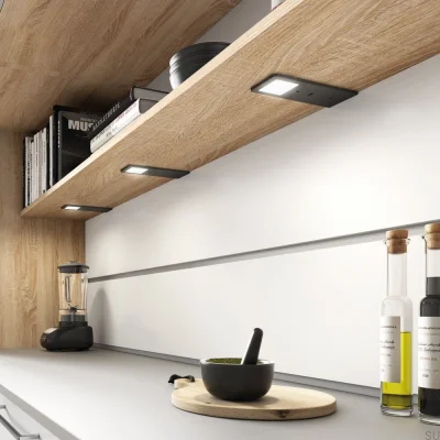 LED-Strahler Polar SE 24V/5W 3000K Schwarz Matt