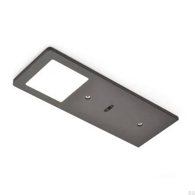 LED-Strahler Polar SE SDM 24V/5W 3000K Schwarz Matt