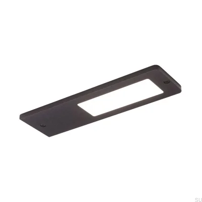 LED-Strahler Vega 24V/5W 2700K Schwarz Matt