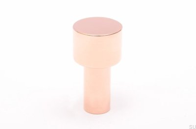 Wandaufhänger Dot 33 Poliertes Kupfer Unlackiert