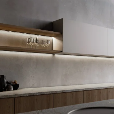 LED-Profil Blade 2000 Aluminium