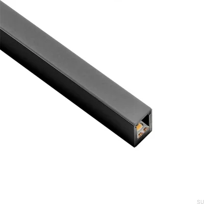 LED-Profil LD8104 2000 Schwarz