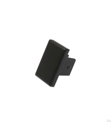 Spitze für Profil LD8104 Schwarz (2 Stück)