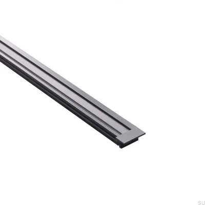 LED-Profil 8112 2000 Schwarz