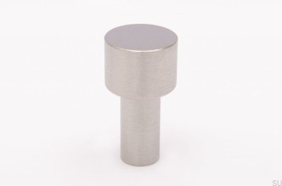 Wandaufhänger Dot 33 Gebürsteter Stahl