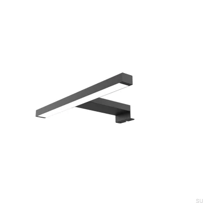  Badezimmerleuchte über dem Spiegel LED-Wandleuchte Nite BS 300 230V/5W 3000K Schwarz