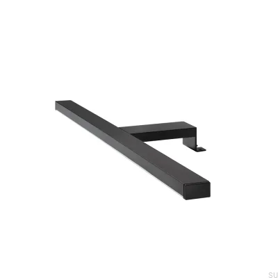  Badezimmerleuchte über dem Spiegel LED-Wandleuchte Nite BS 500 230V/5W 3000K Schwarz