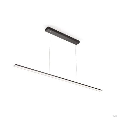 LED-Deckenleuchte Pendy DIM 1200 230V/22,6W 2900K Schwarz