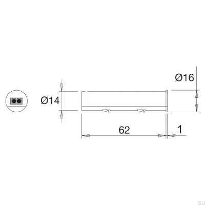 Infrarotsensor für Beleuchtung IR-Sensor FW Weiß
