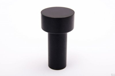 Wandaufhänger Dot 55 Schwarz Aluminium