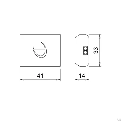 Infrarotsensor für Beleuchtung IR-Sensor IR WI-XD X-Driver Aluminium