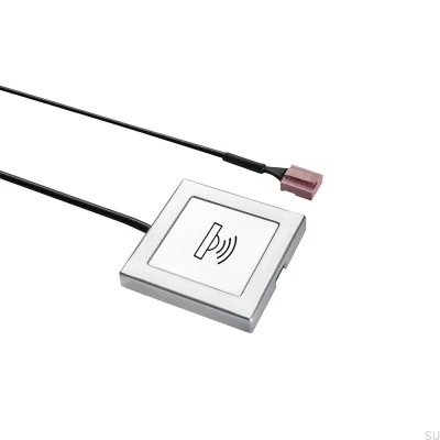 Aufputz-IR-Infrarotsensor für Beleuchtungssteuerbox-System Silber