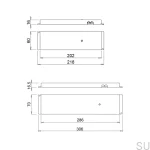 973701--Sterownik-LED-X-Driver-24V/60W-Beslag-Design-Skandynawskie-Uchwyty_2
