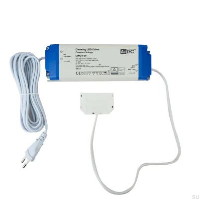 Triac Dim 24V/50W Micro24-Treiber
