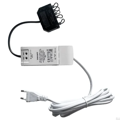 Triac-Dim-Treiber mit 500 mA/18 W-Verkabelung