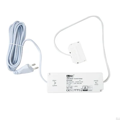 Ultradünner 24V/30W IP44-Controller