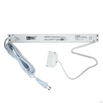 SLIM 6-Kanal-Controller 24V/150W Weiß