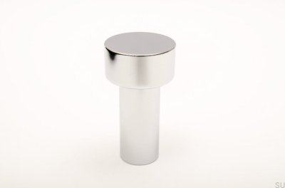 Wandaufhänger Dot 55 Stahl poliert