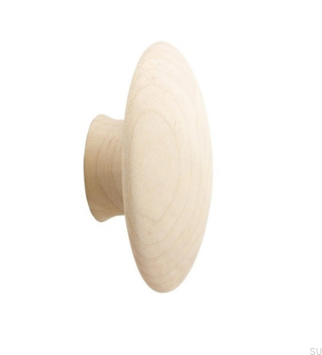 Wandhalter Mushroom 65 Holz Birke